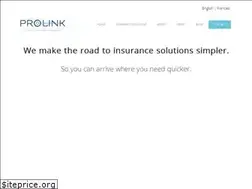 Sites similar to prolink.insure