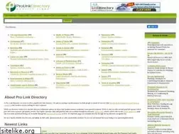 Sites similar to prolinkdirectory.com
