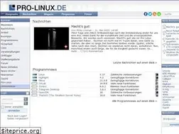 Sites similar to prolinux.de