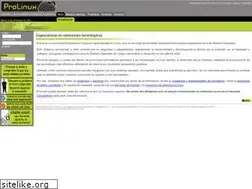 Sites similar to prolinux.net.uy