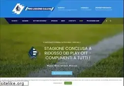 Sites similar to prolissonecalcio.it