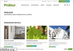 Sites similar to prolisur.com