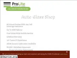 Sites similar to proliteautoglassaz.com