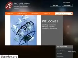 Sites similar to proliteindia.in