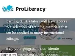 Sites similar to proliteracy.org