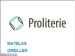 Sites similar to proliterie.com