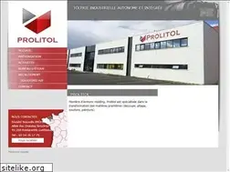 Sites similar to prolitol.fr