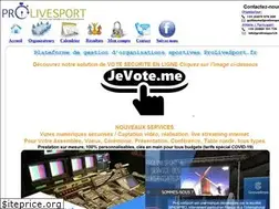 Sites similar to prolivesport.fr