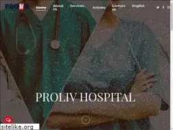 Sites similar to prolivhospital.com
