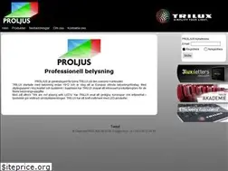 Sites similar to proljus.se