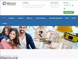 Sites similar to proloans.in