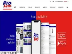 Sites similar to proloc.com.tr
