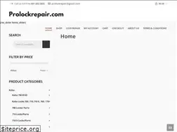 Sites similar to prolockrepair.com