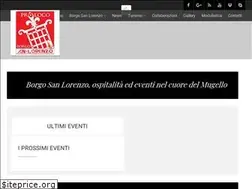 Sites similar to prolocoborgosanlorenzo.it