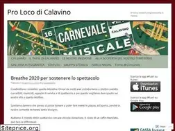 Sites similar to prolococalavino.it