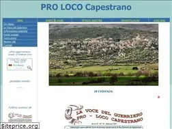 Sites similar to prolococapestrano.it
