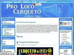 Sites similar to prolococerqueto.it