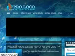 Sites similar to prolococetraro.it