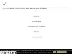 Sites similar to prolocochiusdino.it