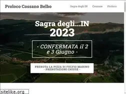 Sites similar to prolococossanobelbo.it