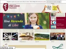 Sites similar to prolocofiliano.it