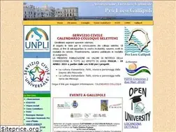 Sites similar to prolocogallipoli.it