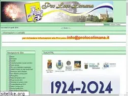 Sites similar to prolocolimana.it