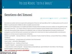 Sites similar to prolocominori.it