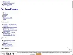 Sites similar to prolocoplatania.it
