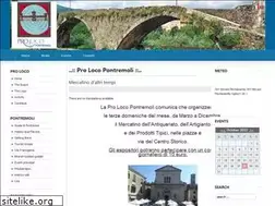 Sites similar to prolocopontremoli.it