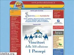 Sites similar to prolocosalento.it