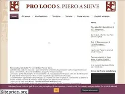 Sites similar to prolocosanpieroasieve.it