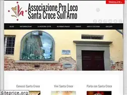 Sites similar to prolocosantacroce.it
