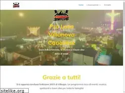 Sites similar to prolocovillanovacanavese.it