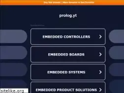 Sites similar to prolog.yt