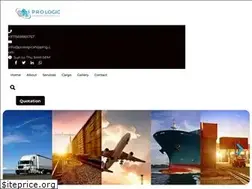 Sites similar to prologicshipping.com
