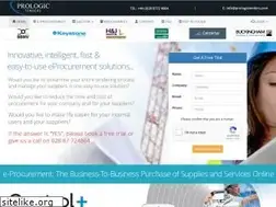 Sites similar to prologictenders.com