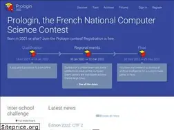 Sites similar to prologin.org