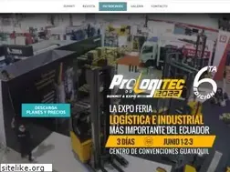 Sites similar to prologitec.ec