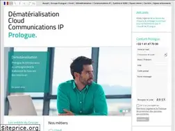 Sites similar to prologue.fr
