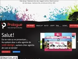 Sites similar to prologue.ro