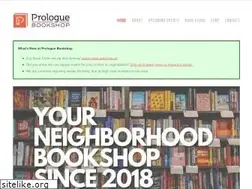 Sites similar to prologuebookshop.com