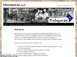 Sites similar to prologuedc.com