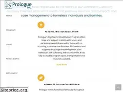 Sites similar to prologueinc.org
