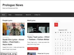 Sites similar to prologuenews.com