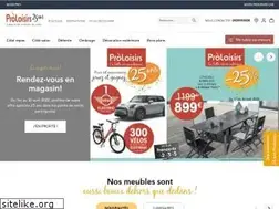 Sites similar to proloisirs.fr