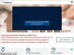 Sites similar to prolomer.com.mx