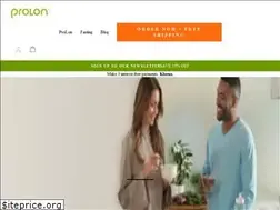 Sites similar to prolon.co.uk