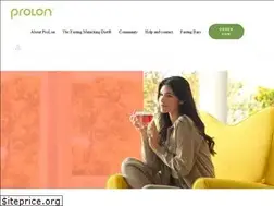 Sites similar to prolon.eu