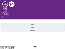 Sites similar to prolongementligne14-orly.fr
